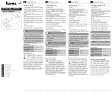 Hama 62014118 Manuale del proprietario