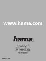 Hama 00034363 Manuale del proprietario
