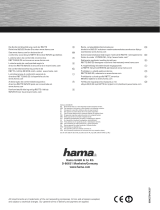 Hama 00062764 Manuale del proprietario