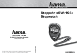 Hama SW104 - 106905 Manuale del proprietario