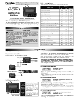 Futaba MCP-1 Manuale utente