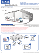 ZyXEL EOC350 Serie Guida Rapida