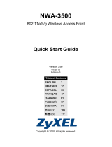 ZyXEL NWA3550 Manuale utente