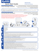 ZyXEL UAG2100 Guida Rapida