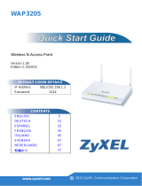 ZyXEL WAP3205 Guida Rapida