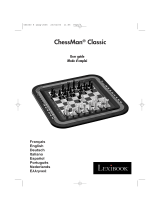 Lexibook CHESSMAN CLASSIC Manuale utente