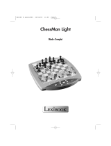 Lexibook CHESSMAN LIGHT Manuale utente