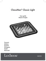 Lexibook CG1510 CHESSMAN CLASSIC LIGHT Manuale utente