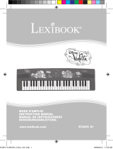 Lexibook K720FZ Manuale utente