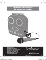 Lexibook BTC050 Série Manuale utente