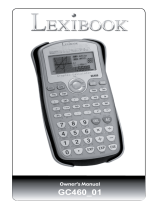Lexibook GC460 Manuale utente