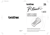 Brother P-touch 1400 Guida utente