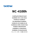 Brother NC-4100h Guida utente