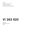 Gaggenau VI263 Guida d'installazione