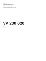 Gaggenau VP 230 620 Guida d'installazione