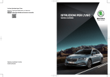 SKODA Superb (2019/11) Manuale del proprietario