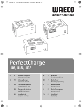 Waeco PerfectCharge W6, W8, W12 Istruzioni per l'uso