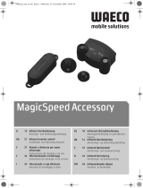 Waeco MagicSpeed Accessory - Infrared remote control Istruzioni per l'uso