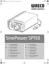 Dometic Waeco SinePower SP150 Istruzioni per l'uso