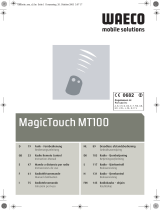 Waeco MagicTouch RC-100 Istruzioni per l'uso