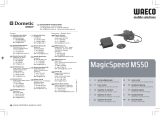 Waeco MagicSpeed MS-50 Manuale del proprietario