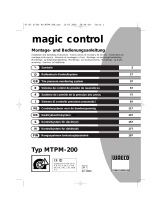 Waeco magic control MTPM-200 Istruzioni per l'uso