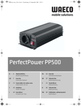 Waeco PerfectPower PP500 Istruzioni per l'uso