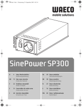 Waeco SinePower SP300 Istruzioni per l'uso