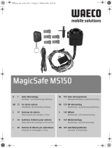 Waeco MagicSafe MS150 Istruzioni per l'uso