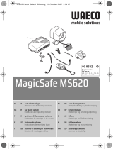 Waeco Waeco MS620 Istruzioni per l'uso