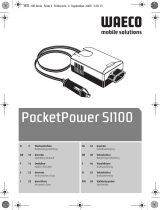Waeco PocketPower SI100 Istruzioni per l'uso