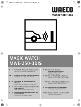 Waeco MAGIC WATCH MWE-250-3DIS Istruzioni per l'uso
