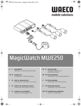Waeco MagicWatch MWE-250-3 Istruzioni per l'uso