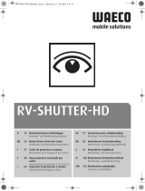 Waeco RV-SHUTTER-HD Istruzioni per l'uso
