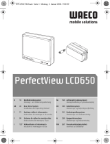 Waeco PerfectView LCD650 Istruzioni per l'uso