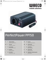 Waeco PerfectPower PP150 Istruzioni per l'uso