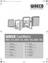 Dometic CoolMatic MDC-50, MDC-65, MDC-90, MDC-110 Manuale del proprietario