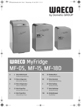 Waeco MyFridge MF-05, MF-15, MF-18D Istruzioni per l'uso