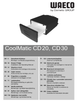Waeco COOLMATIC CD 30 Manuale del proprietario