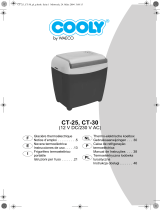 Dometic Cooly CT-25-12/230-Norauto Istruzioni per l'uso