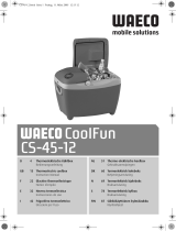 Waeco CoolFun CS-45-12 Istruzioni per l'uso