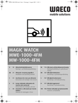Waeco MagicWatch MWE-1000-4FM Istruzioni per l'uso