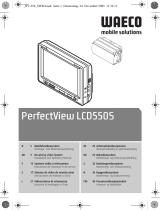 Waeco PerfectView LCD5505 Istruzioni per l'uso