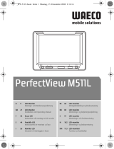 Waeco PerfectView M511L Istruzioni per l'uso