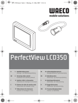 Dometic Waeco PerfectView LCD350 Istruzioni per l'uso