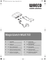 Waeco MagicWatch MWE150 Istruzioni per l'uso