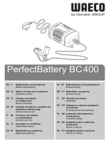 Waeco WAECO PerfectBattery BC400 Istruzioni per l'uso