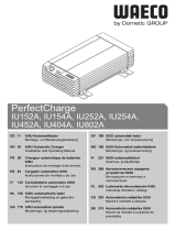 Dometic PerfectCharge IU152A, IU154A, IU252A, IU254A, IU452A, IU404A, IU802A Istruzioni per l'uso