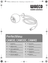Waeco PerfectView CAM30, CAM30C, CAM40 Manuale del proprietario