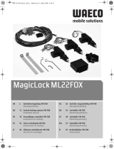 Waeco MagicLock ML-22-FOX Guida d'installazione